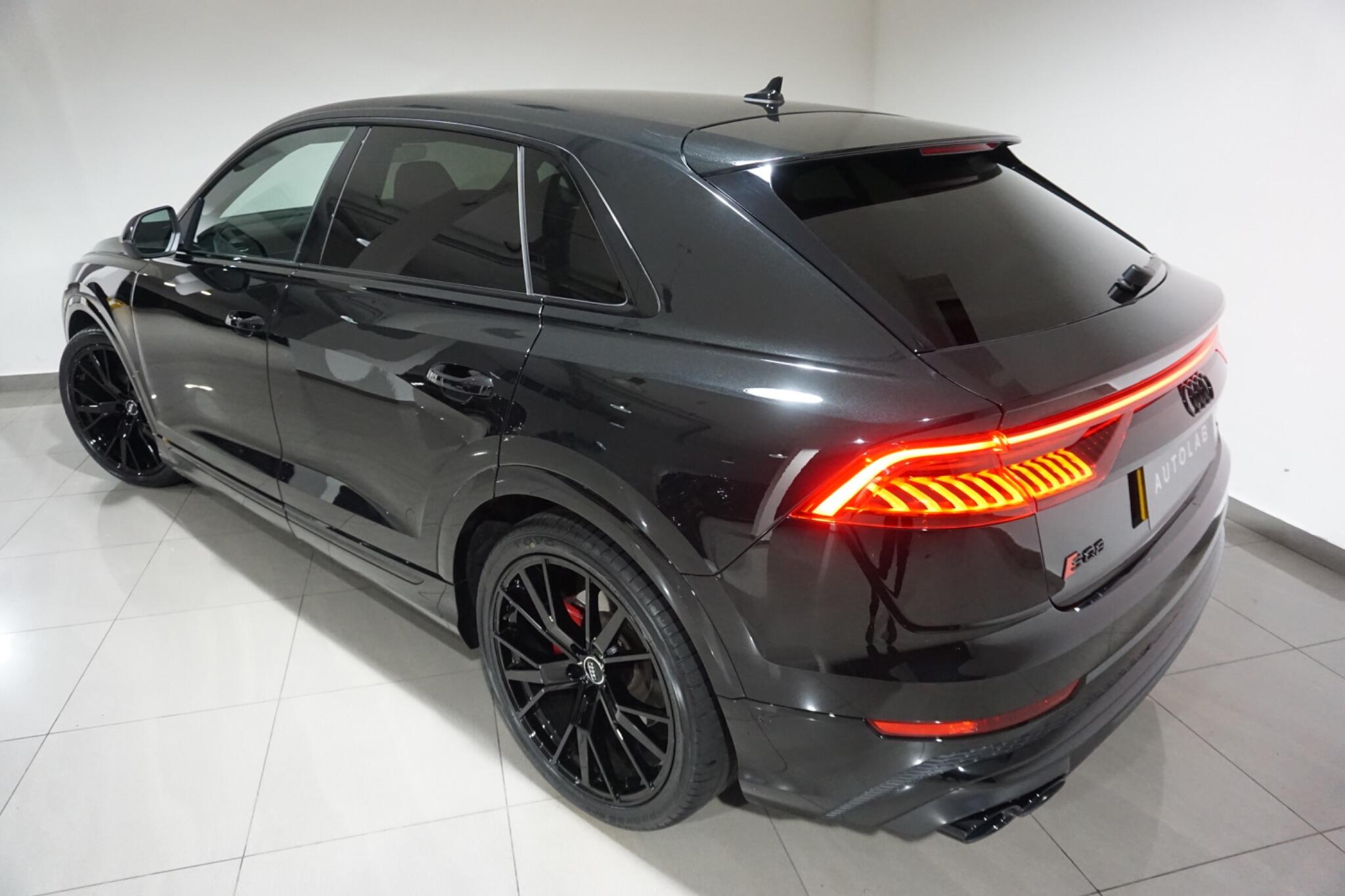 Audi SQ8 4.0 TFSI V8 Black Edition SUV 5dr Petrol Tiptronic quattro Euro 6 (s/s) (507 ps)